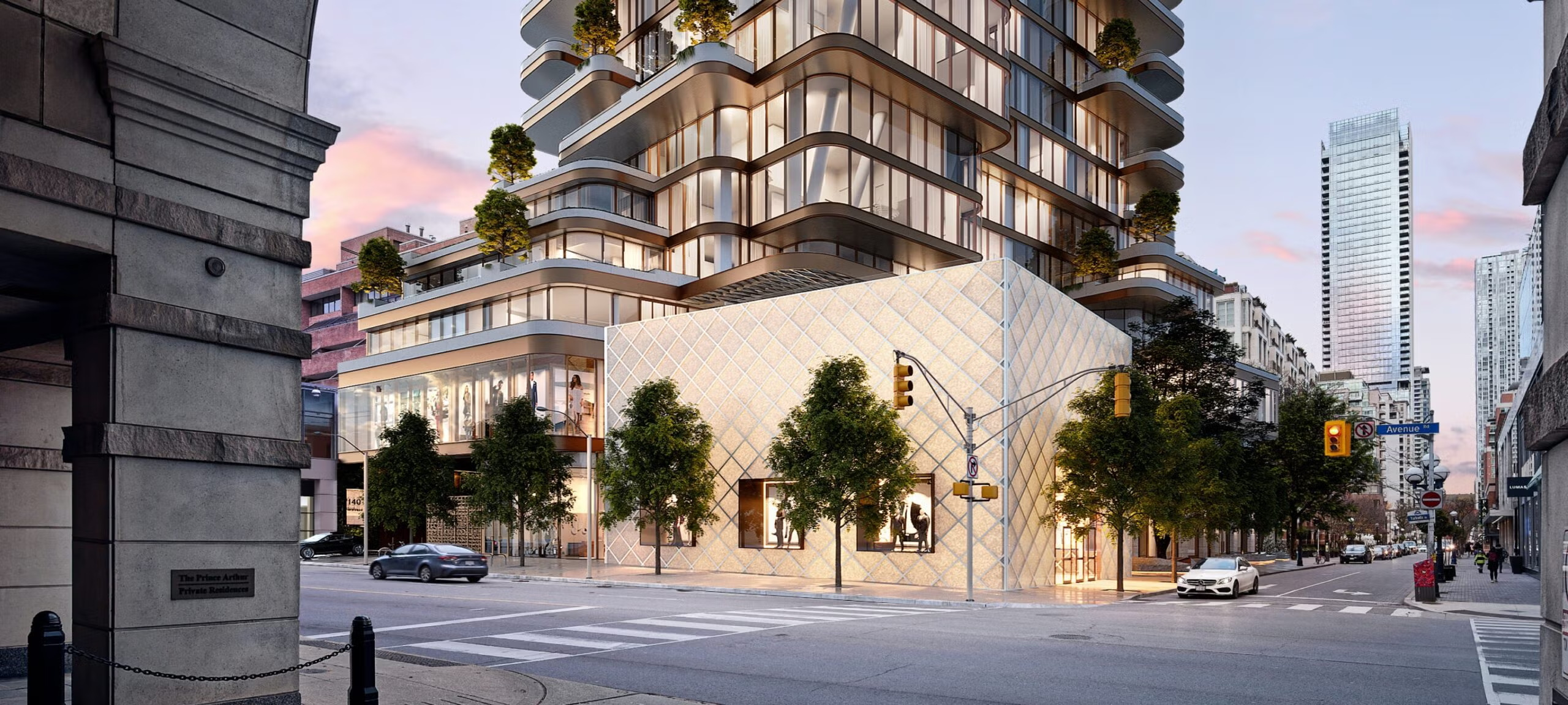138 Yorkville exterior