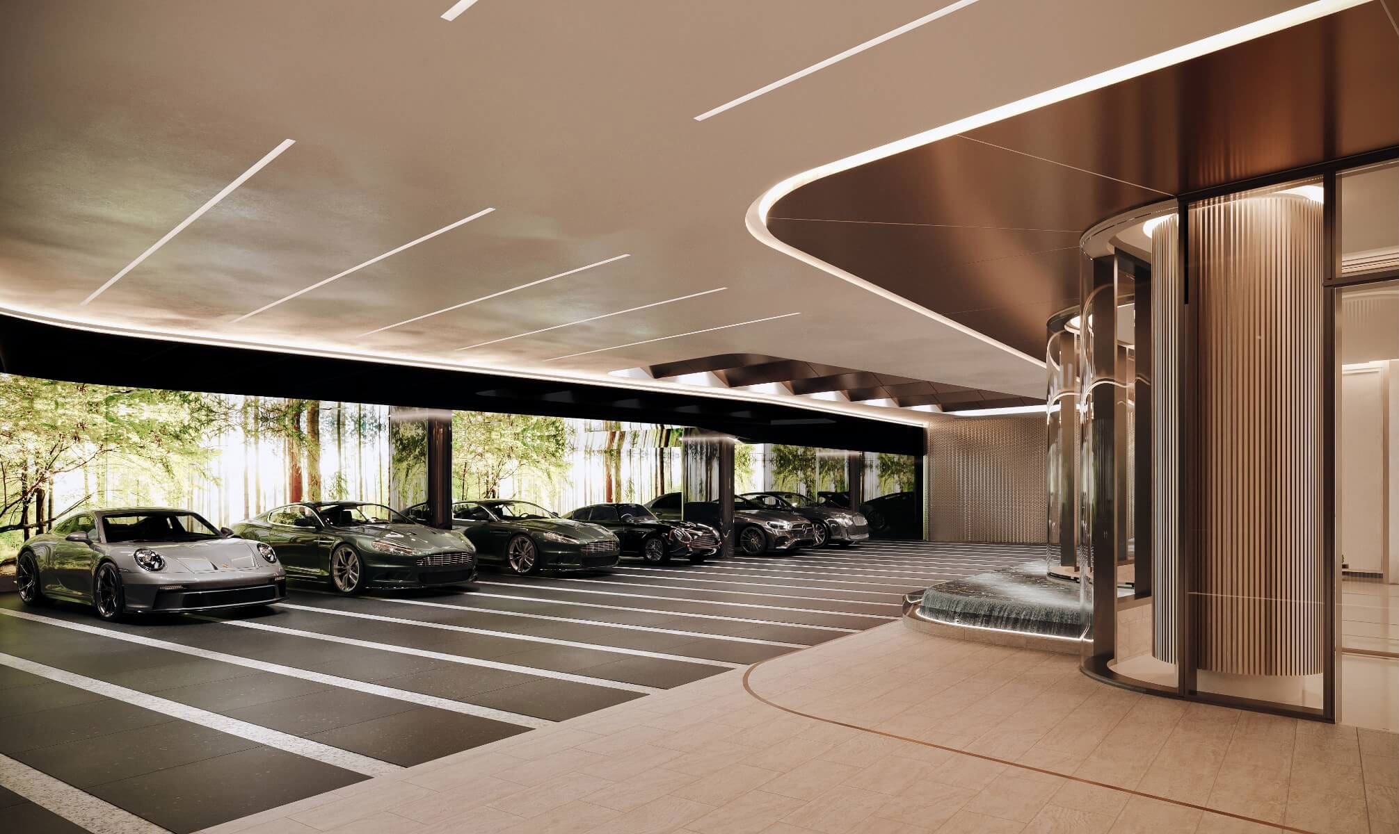 Arrival Lounge
